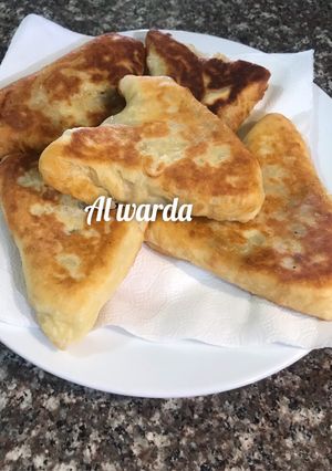 صورة لوصفة فطائر سريعة