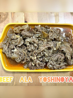 Foto resep Beef Yoshinoya Ala Willgoz