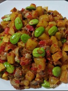 Foto resep Sambal goreng kentang ampela