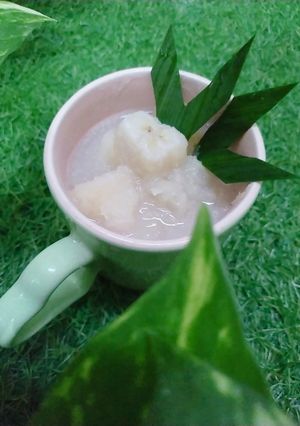 Foto resep Kolak singkong pisang gula pasir