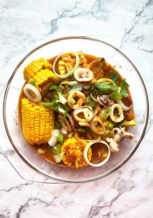 Foto resep Cumi Saus Padang