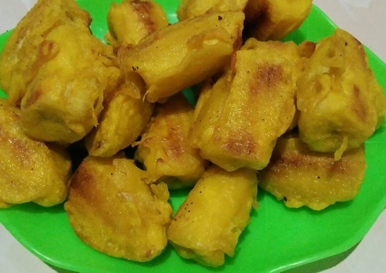 Pisang goreng wangi #BikinRamadanBerkesan