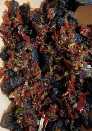 Foto resep Dendeng Batokok Versi jowone