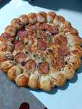 Pizza cu margini umplute