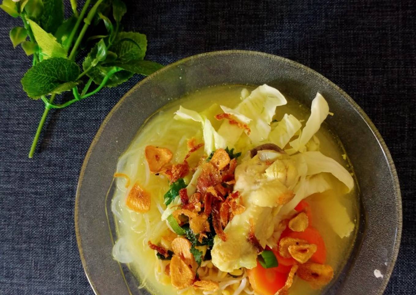 Resep Soto Ayam Semarang yang Bikin Ngiler