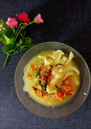 Foto resep Soto Ayam Semarang