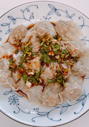紅油抄手 的食譜成品照片