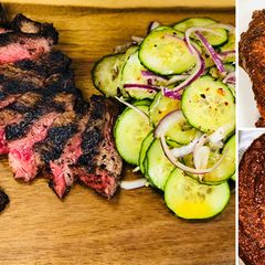 A picture of Ko-Rican Fullblood Wagyu Chuck Steak.