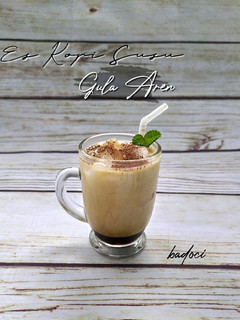 Foto resep Es Kopi Susu Gula Aren