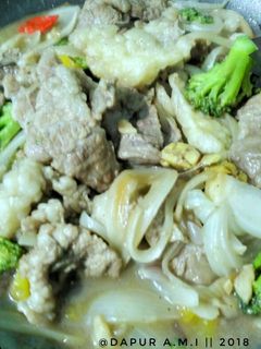 Foto resep Cah Daging Brokoli