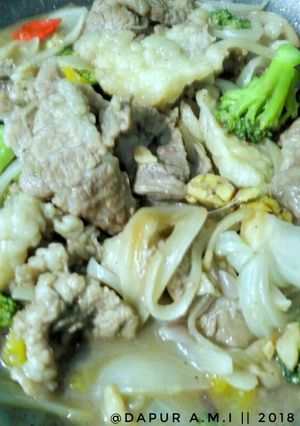 Foto resep Cah Daging Brokoli