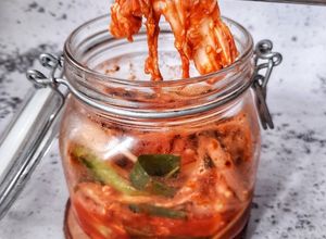 Foto resep Geotjeori (Fresh Kimchi)