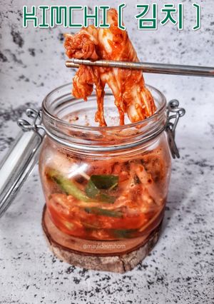Foto resep Geotjeori (Fresh Kimchi)