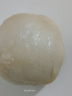 Foto resep 1105. Pasta Mochi / Daging Kelapa Mochi