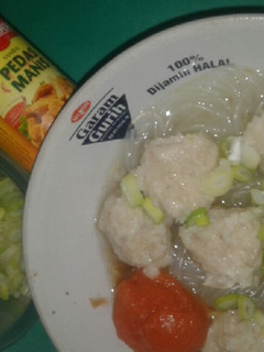 Foto resep Bakso ayam kenyal