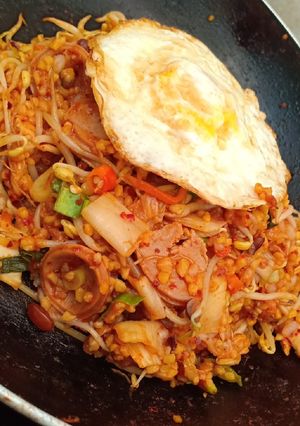 Foto resep #13 Kimchi Bokkeumbap