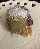 Dulce de batata con chocolate casero... un “permitido“ sin culpas!!, además es Apto para veganos 🤪🤪
