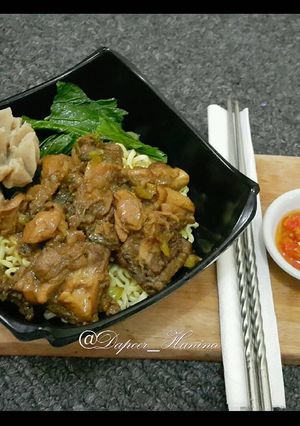 Foto resep Mie Ayam Homemade