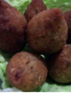 صورة لوصفة كبة البرغل والسميد الناعم