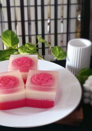 Foto resep Pudding Merah Putih