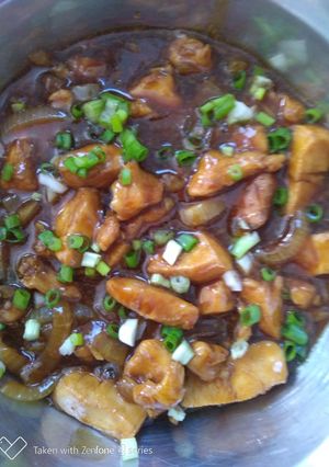 Foto resep Chicken teriyaki
