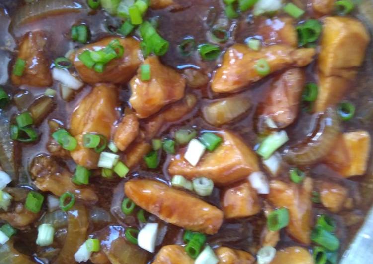 Chicken teriyaki