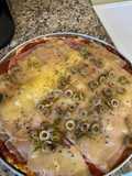 Pizza de pollo