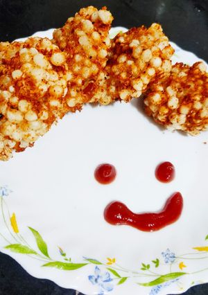 A picture of Sabudana vada.