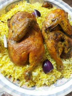 صورة لوصفة مندي دجاج