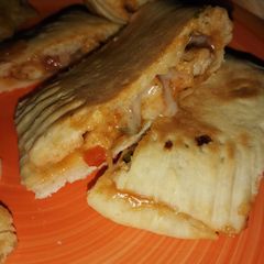 A picture of Pizza Pockets 🍕.