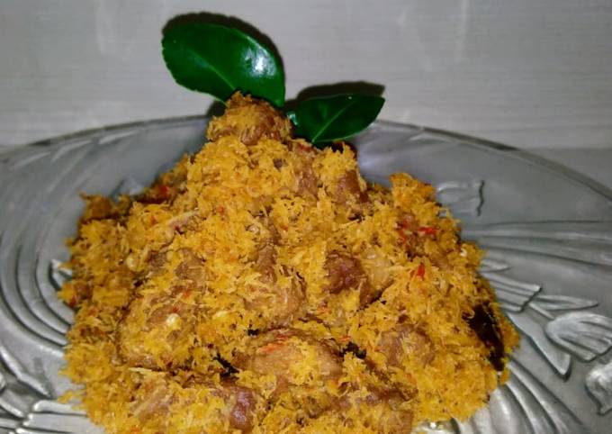 Resep: Serundeng Daging Menu Enak Dan Mudah Dibuat