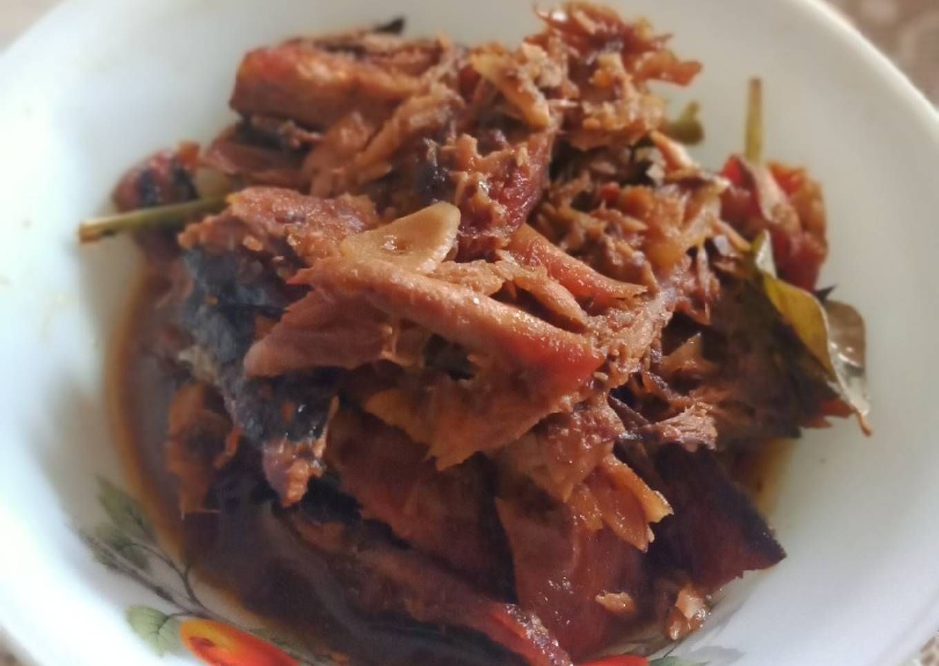 Tongkol Oseng Kecap