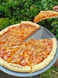 Foto resep Pizza No Ulen