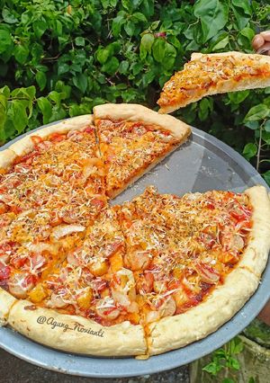 Foto resep Pizza No Ulen