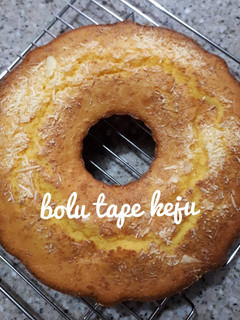 Foto resep Bolu Tape Keju