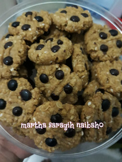 Foto resep Oat Kukis Gula Merah