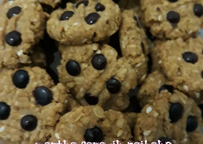 Oat Kukis Gula Merah