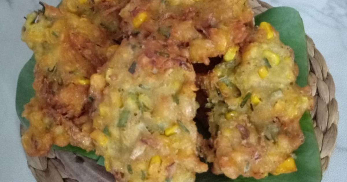 Resep Bakwan Jagung Manado Dijamin Nikmat dan Mudah