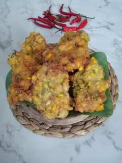 Foto resep Bakwan jagung manado