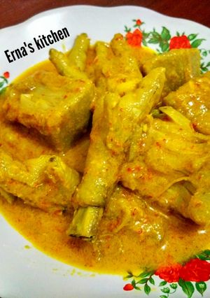 Foto resep Gulai Nangka Ceker