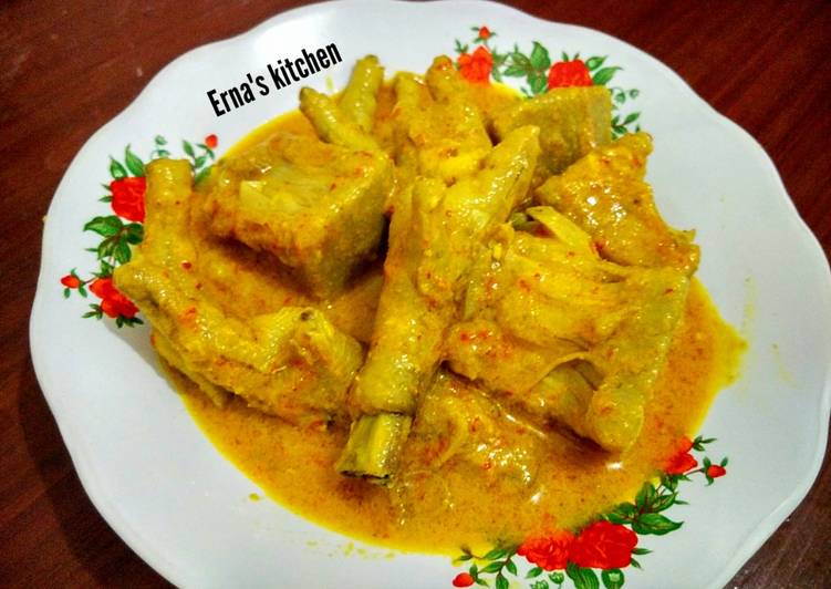 Gulai Nangka Ceker