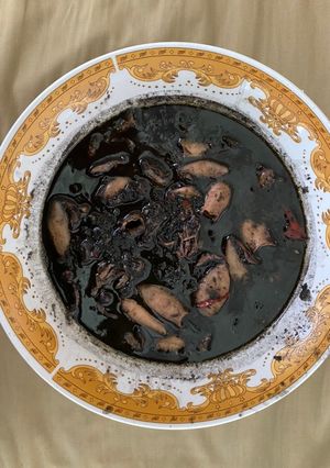 Foto resep Cumi Bumbu Hitam
