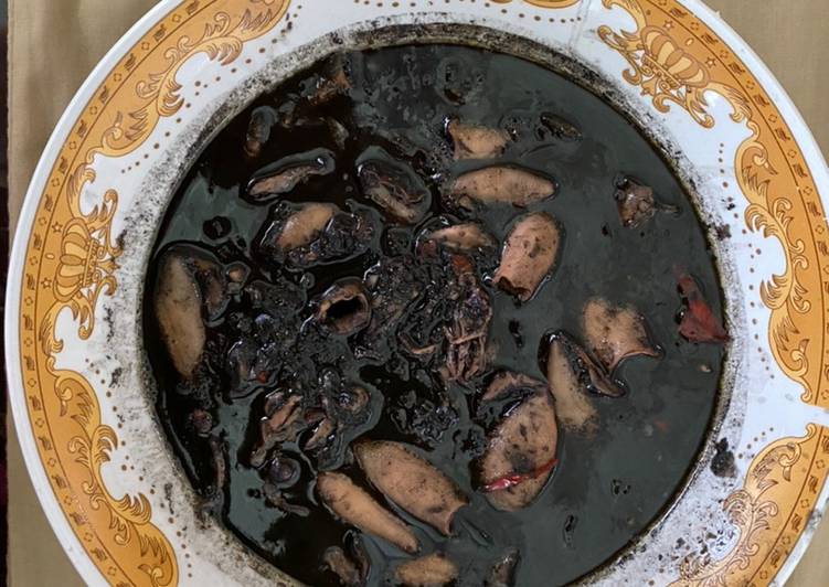 Resep Cumi Bumbu Hitam yang Menggugah Selera