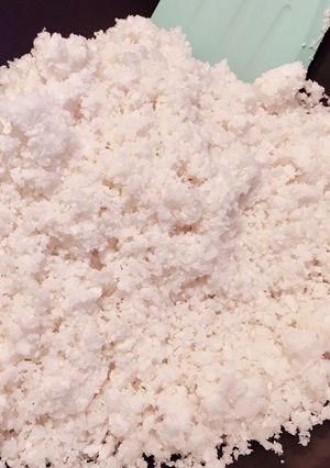 Hình của món 🌱 Cơm Low-Carb Từ Bông Cải Trắng (Súp Lơ) 🍚.