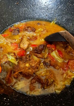 Foto resep Tongseng Kambing