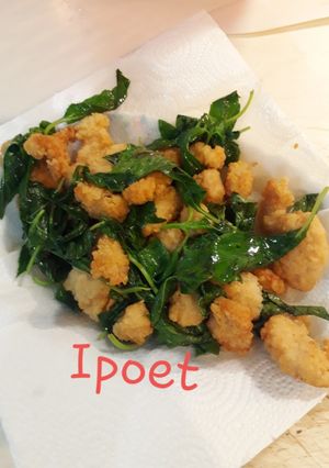 Foto resep Dada Ayam Goreng Kemangi