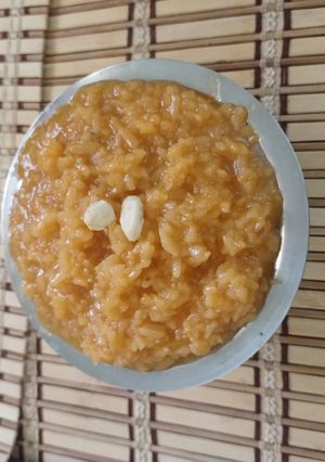 அவல் கேசரி செய்முறை முக்கிய புகைப்படம்