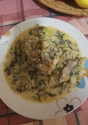 Φωτογραφία της συνταγής Αρνάκι φρικασέ