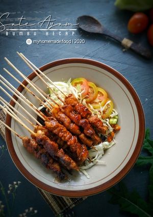 Foto resep Sate Ayam Bumbu Kecap