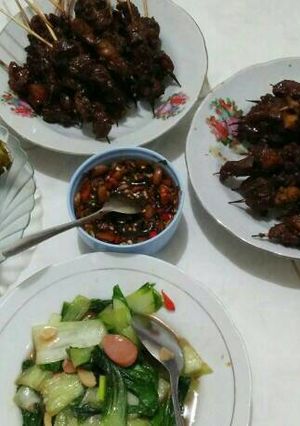 Foto resep Sate Daging ala JOSHE